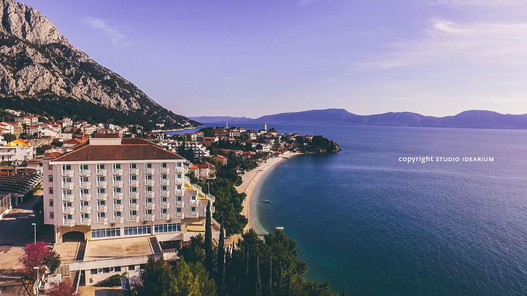Hotel Labineca Gradac  Luaran gambar