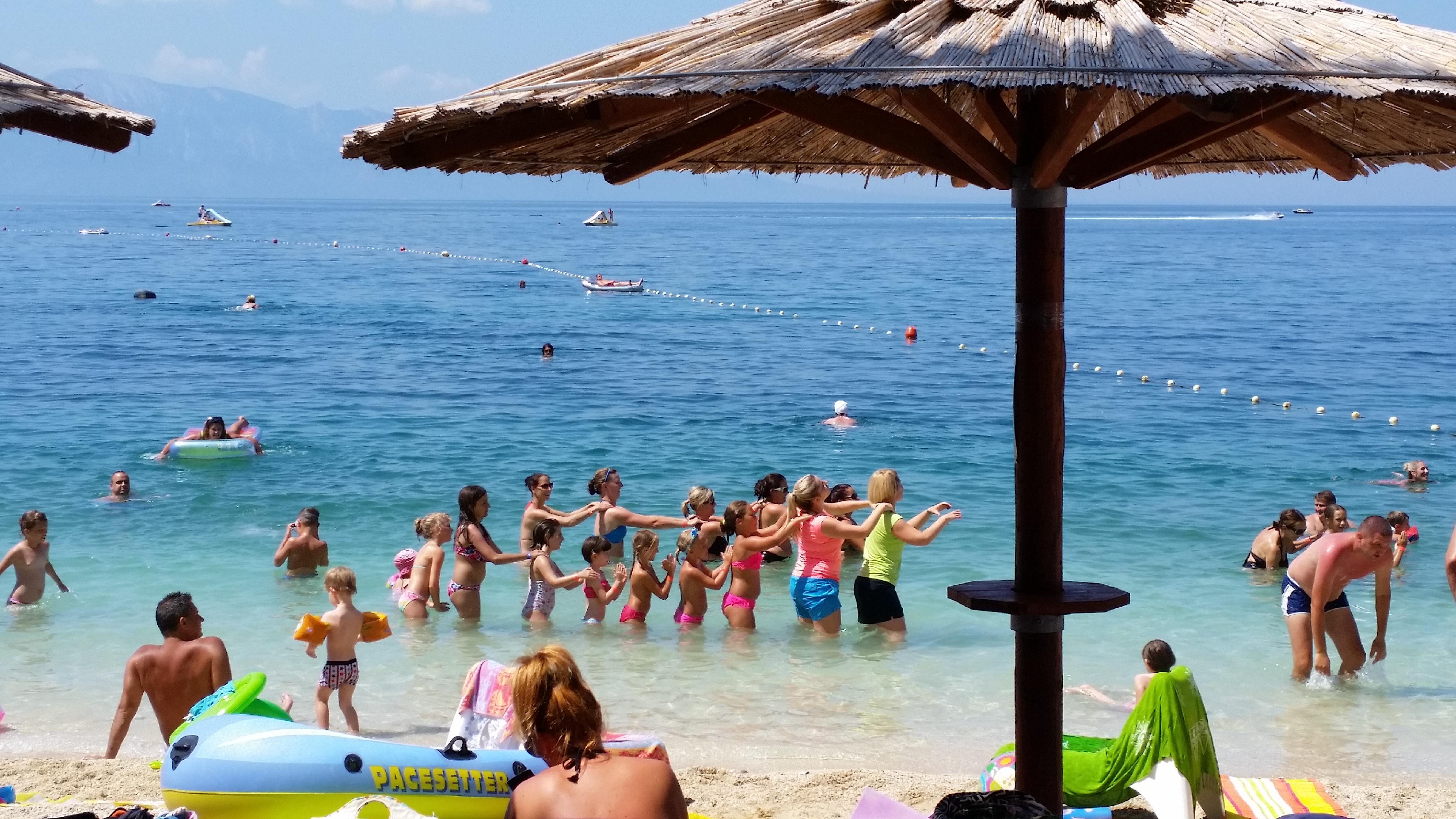 Hotel Labineca Gradac  Luaran gambar