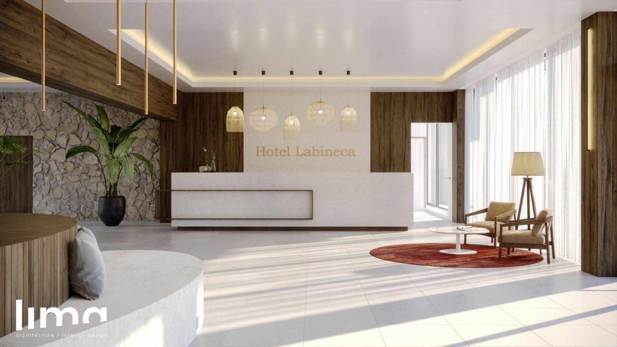 Hotel Labineca Gradac  Luaran gambar